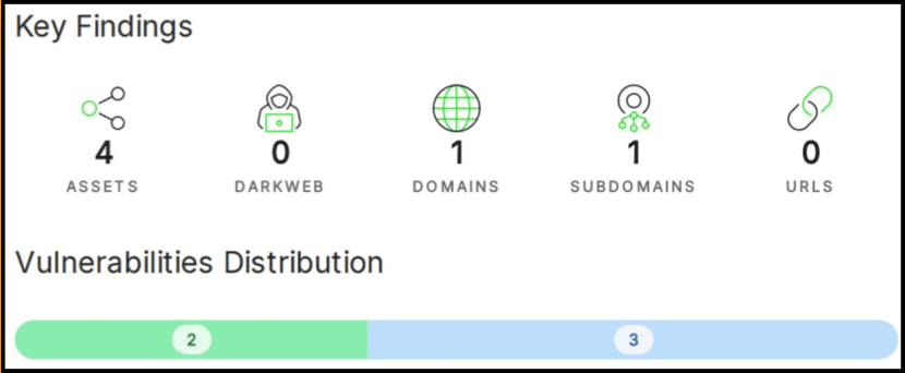 Vulnerability Scanning Report Card